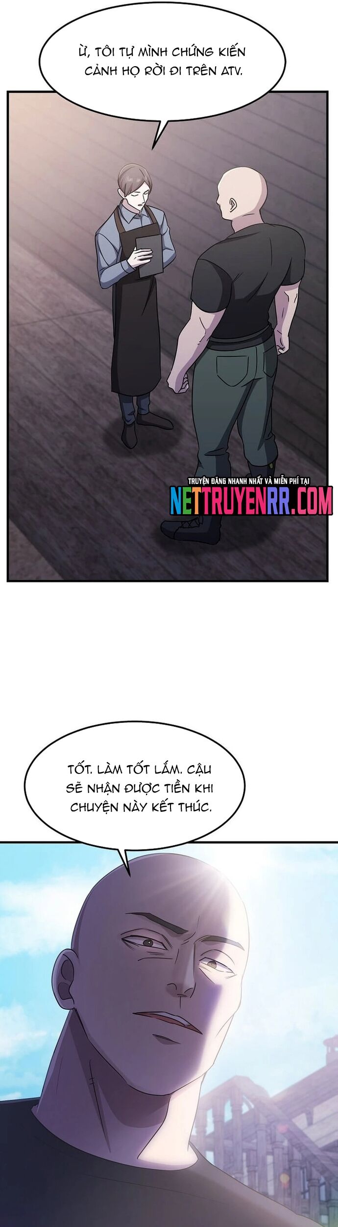 Võ Thần Thăng Cấp Chap 28 - Next Chap 29