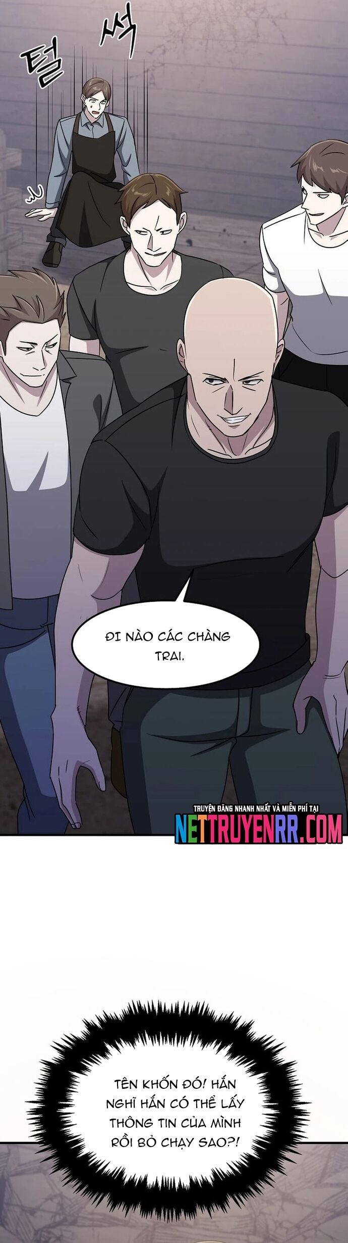 Võ Thần Thăng Cấp Chap 28 - Next Chap 29