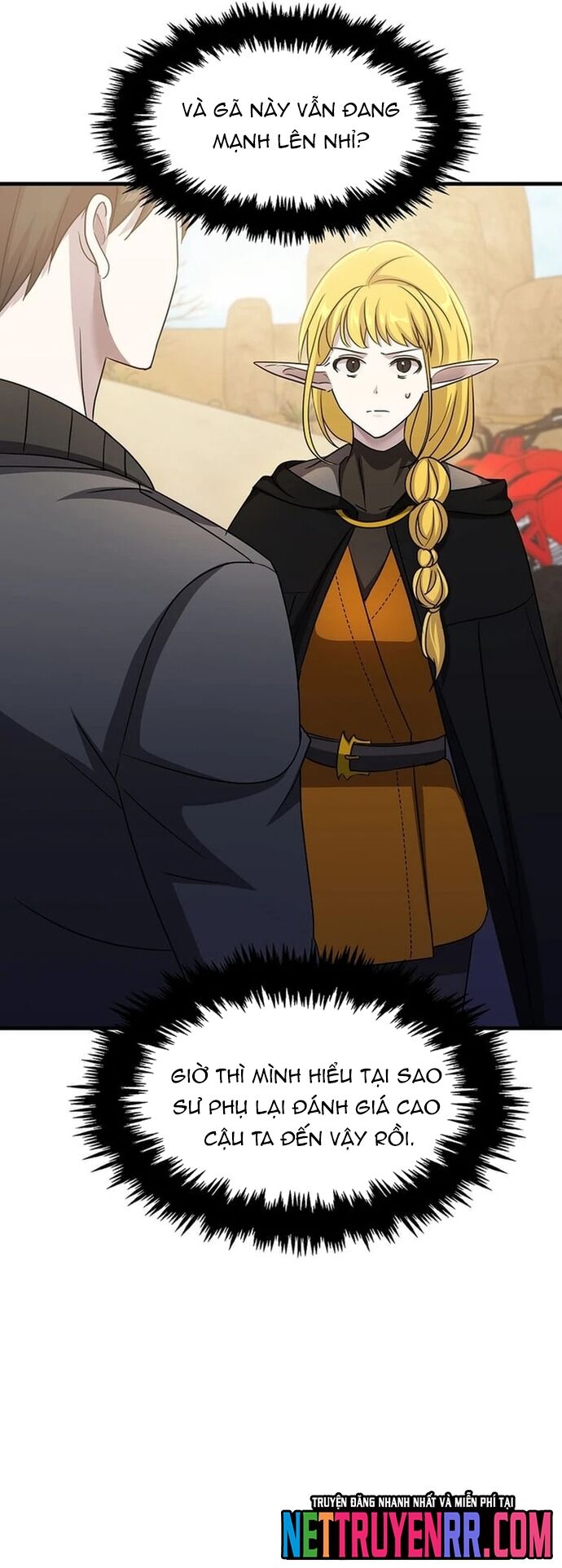 Võ Thần Thăng Cấp Chap 29 - Next Chap 30