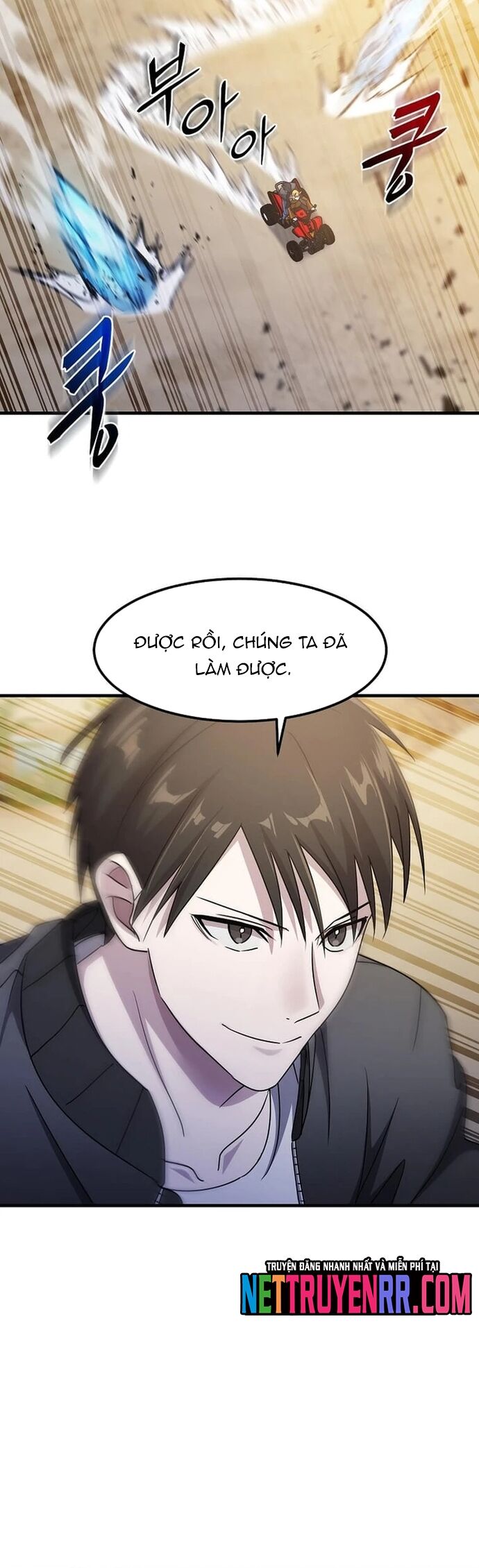 Võ Thần Thăng Cấp Chap 29 - Next Chap 30