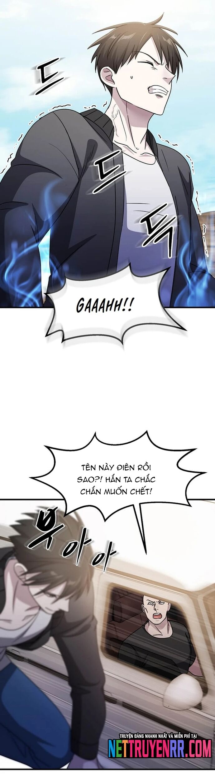 Võ Thần Thăng Cấp Chap 29 - Next Chap 30