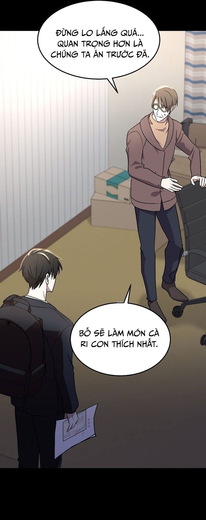 Võ Thần Thăng Cấp Chap 3 - Next Chap 4