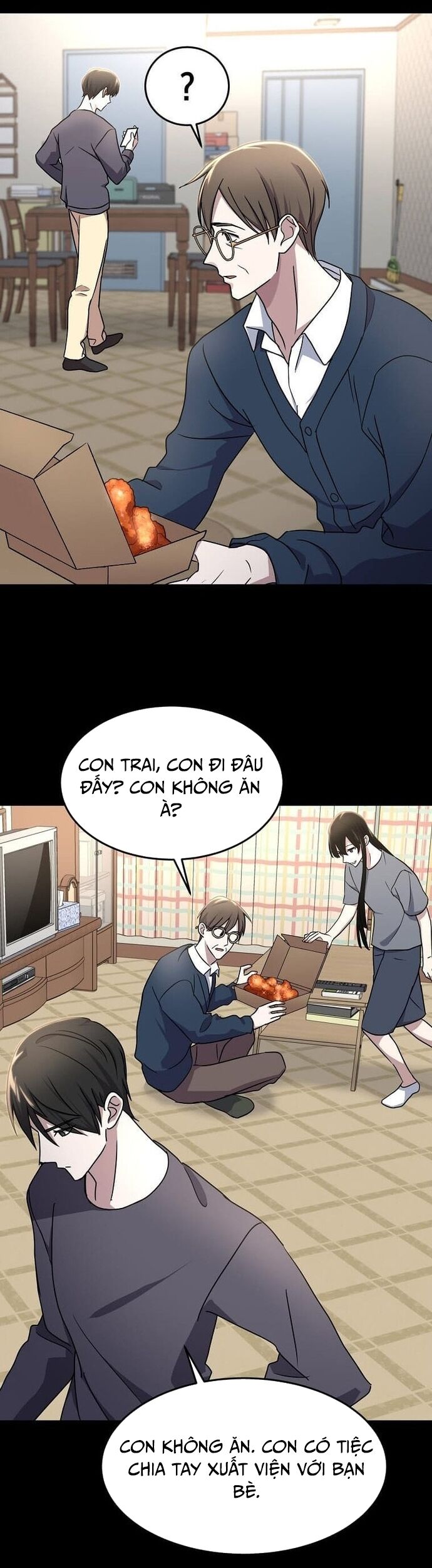 Võ Thần Thăng Cấp Chap 3 - Next Chap 4