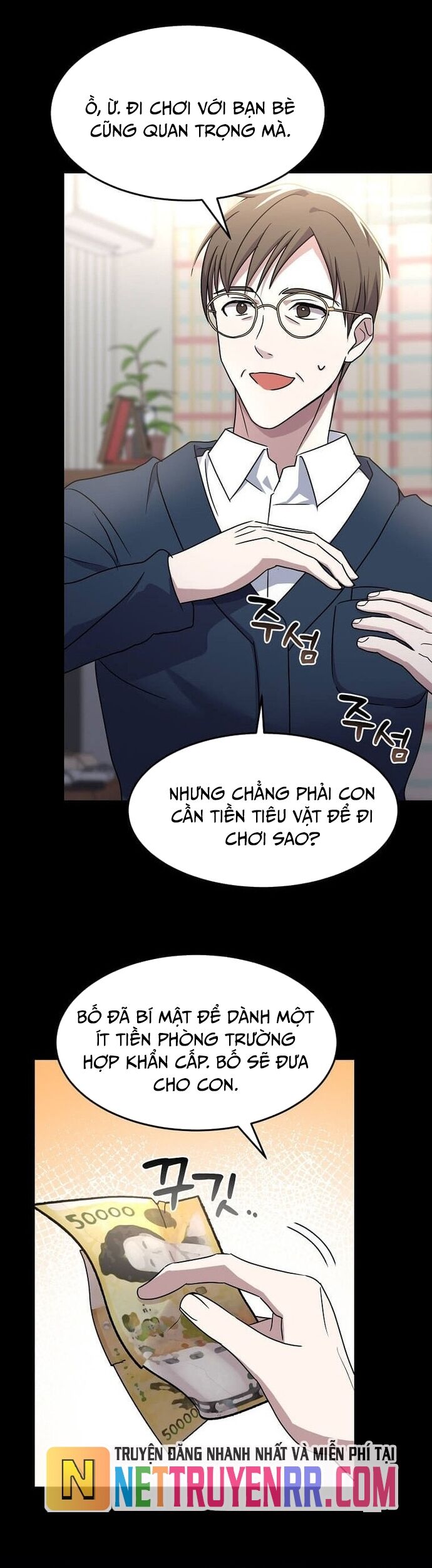 Võ Thần Thăng Cấp Chap 3 - Next Chap 4