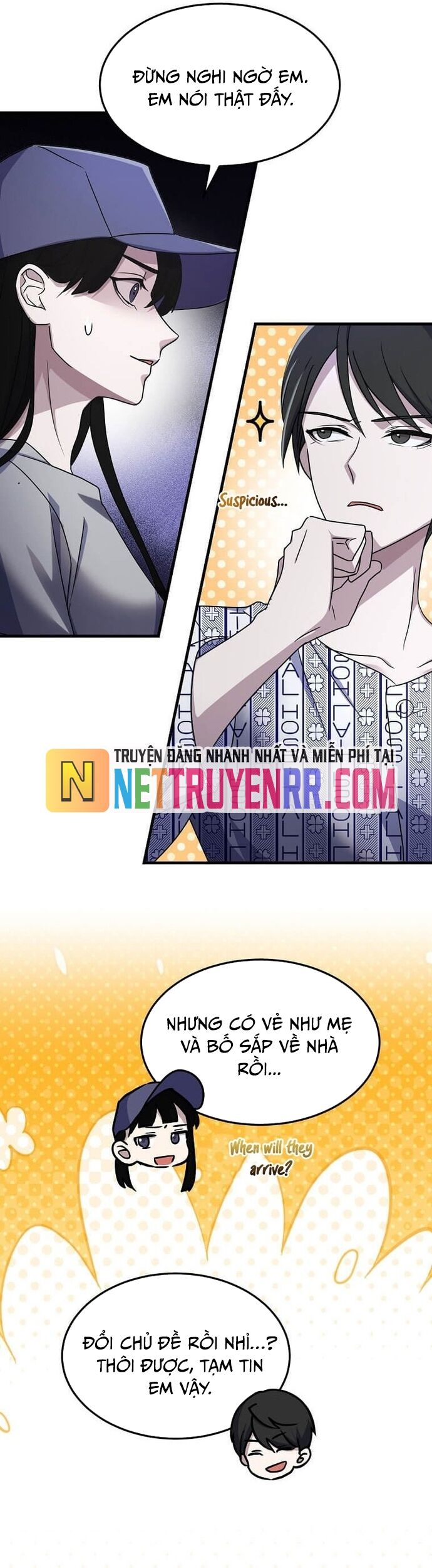 Võ Thần Thăng Cấp Chap 3 - Next Chap 4