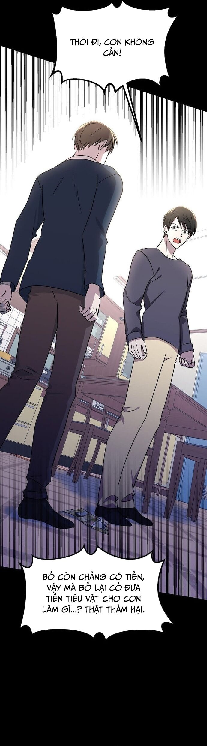 Võ Thần Thăng Cấp Chap 3 - Next Chap 4