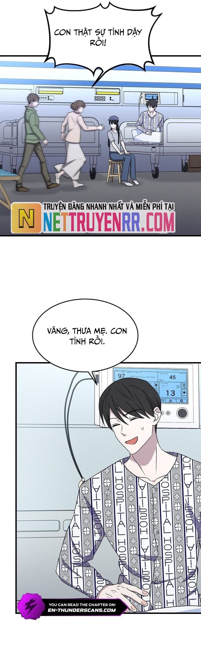 Võ Thần Thăng Cấp Chap 3 - Next Chap 4
