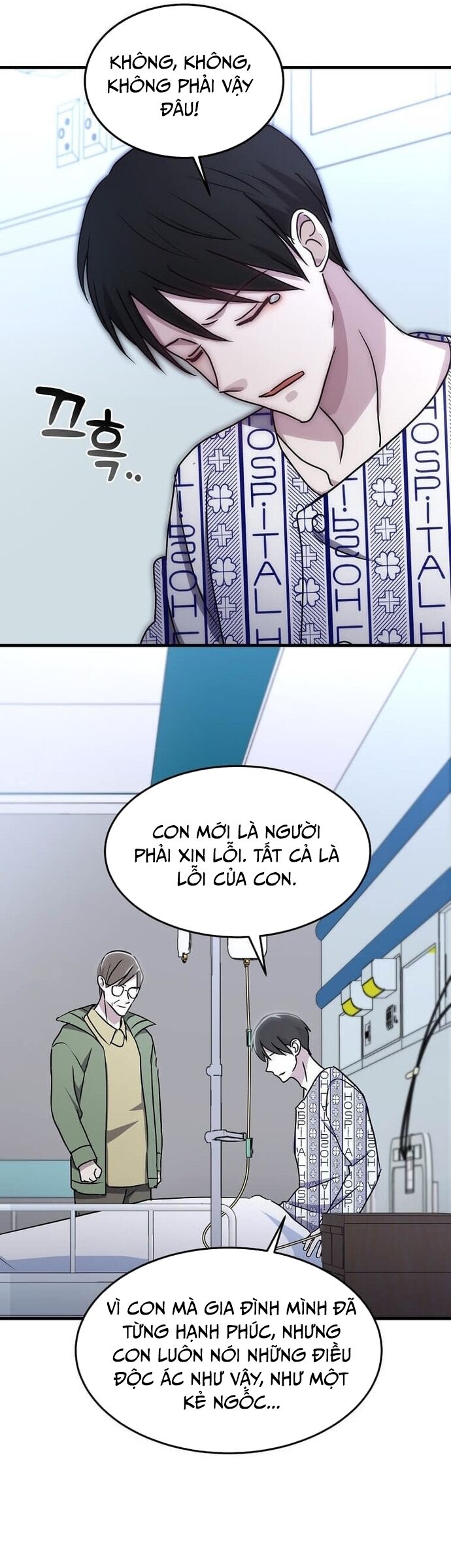 Võ Thần Thăng Cấp Chap 3 - Next Chap 4