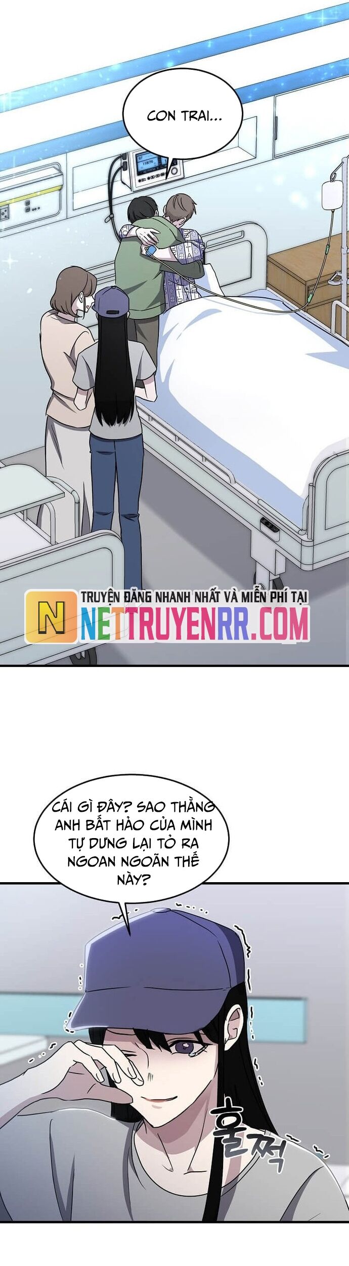 Võ Thần Thăng Cấp Chap 3 - Next Chap 4