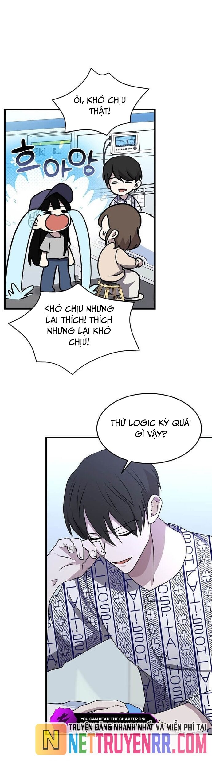 Võ Thần Thăng Cấp Chap 3 - Next Chap 4