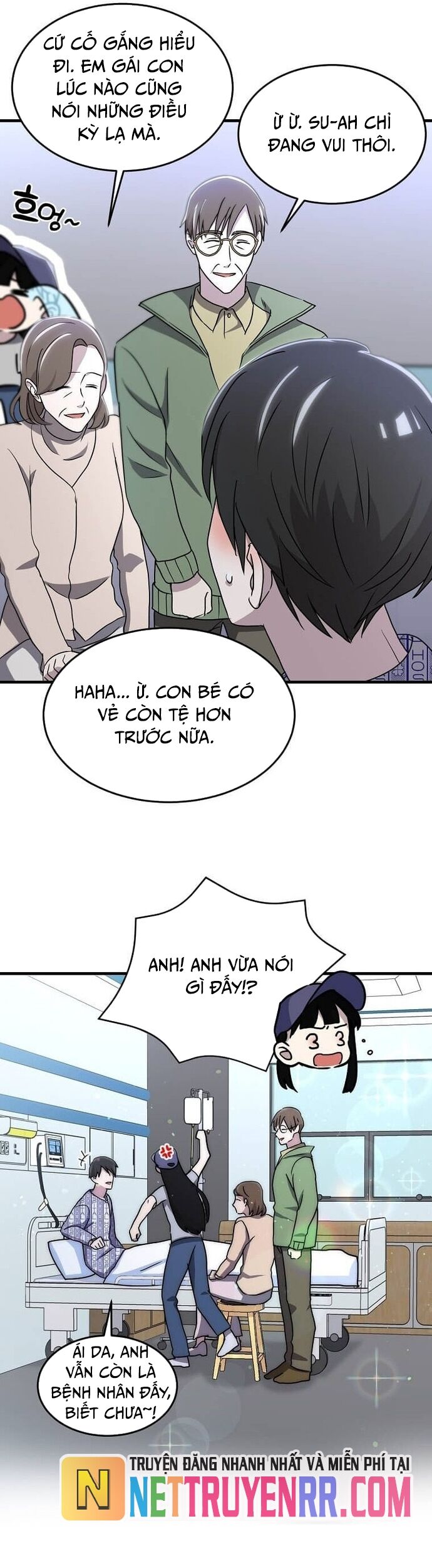 Võ Thần Thăng Cấp Chap 3 - Next Chap 4