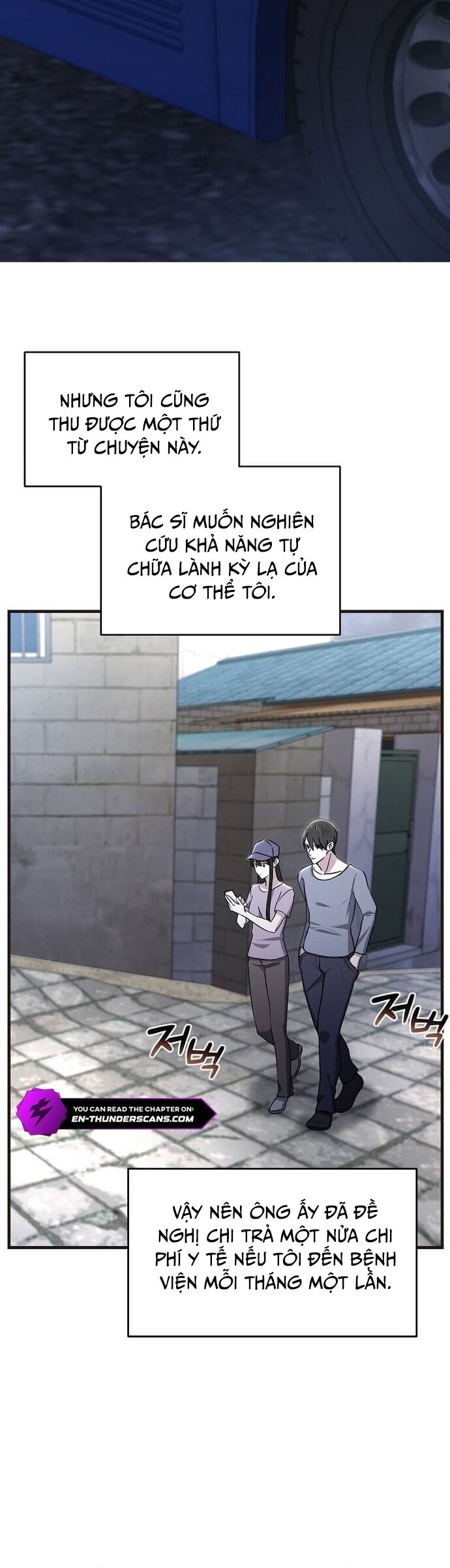 Võ Thần Thăng Cấp Chap 3 - Next Chap 4