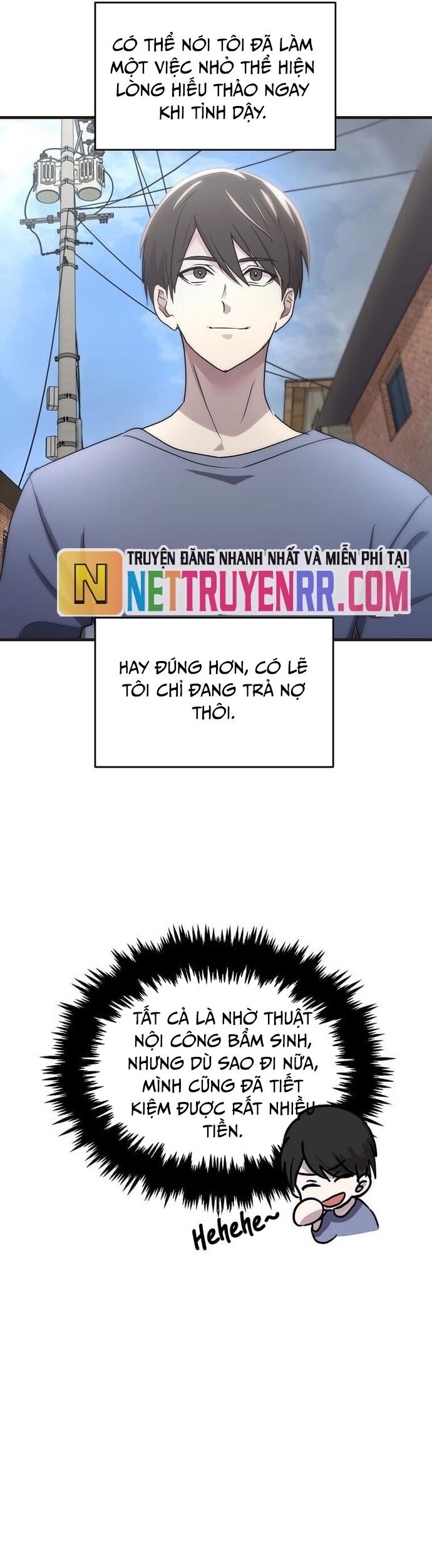 Võ Thần Thăng Cấp Chap 3 - Next Chap 4