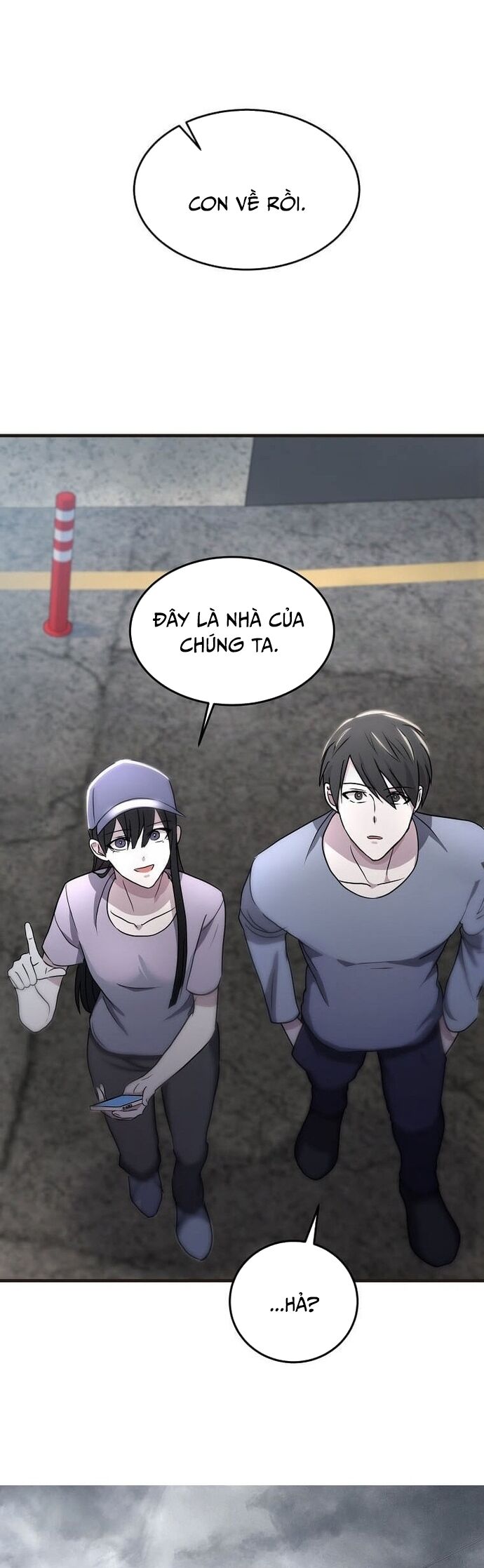 Võ Thần Thăng Cấp Chap 3 - Next Chap 4