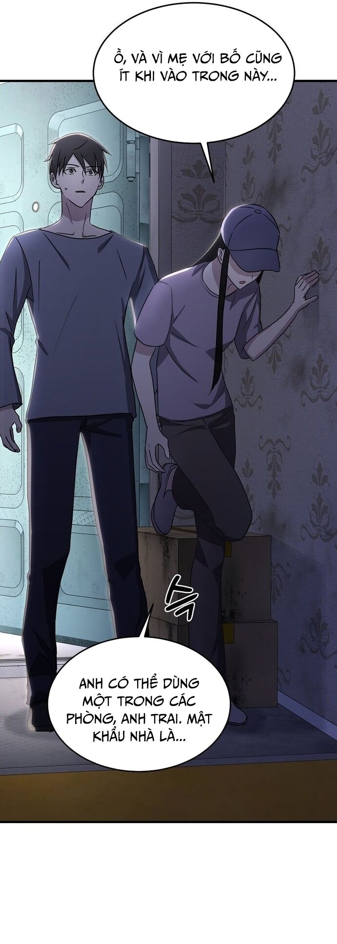 Võ Thần Thăng Cấp Chap 3 - Next Chap 4