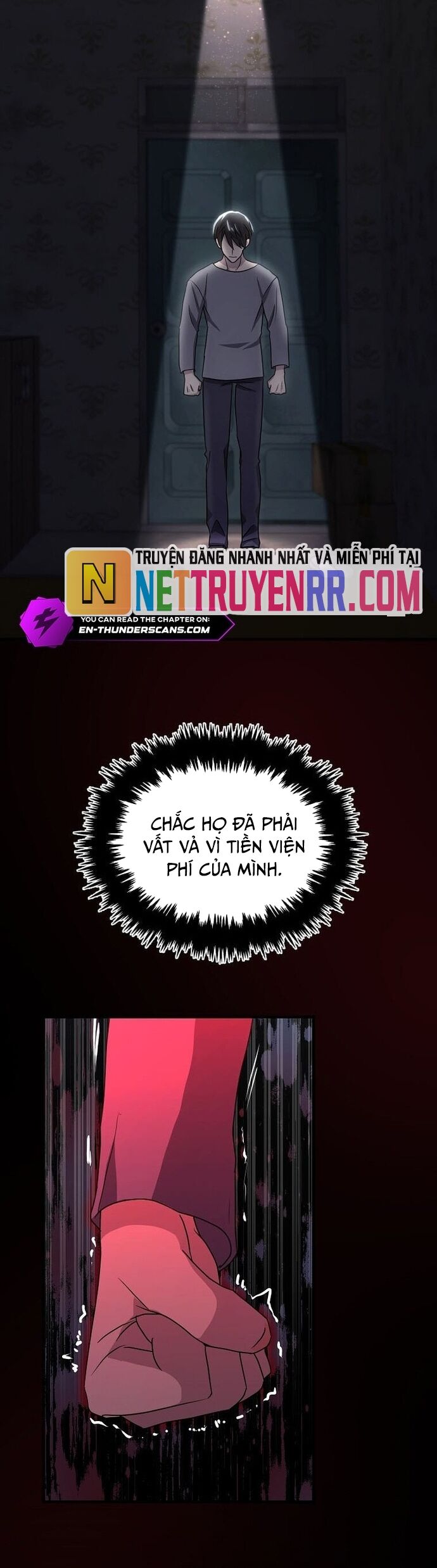 Võ Thần Thăng Cấp Chap 3 - Next Chap 4