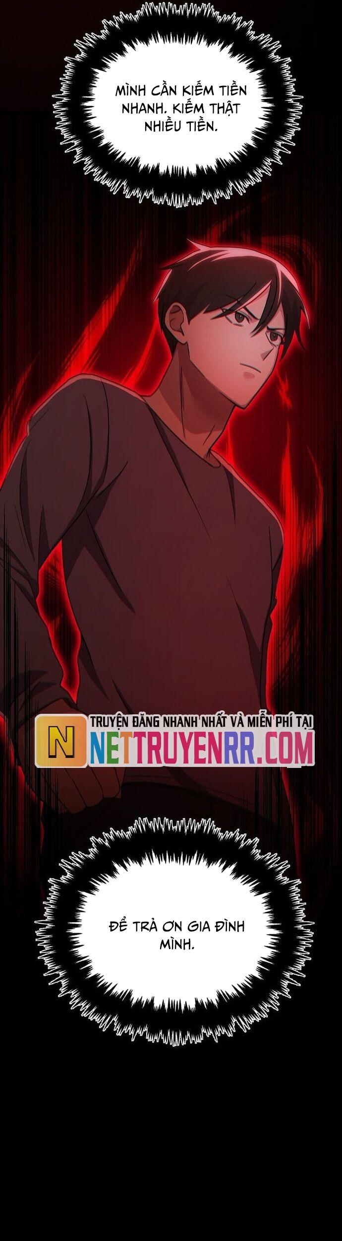Võ Thần Thăng Cấp Chap 3 - Next Chap 4