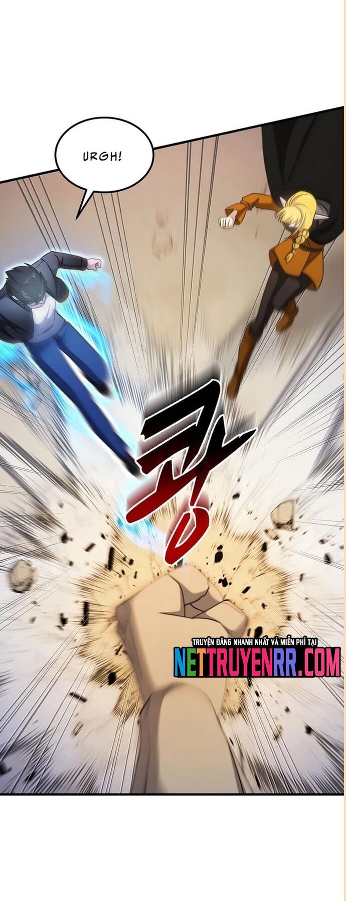 Võ Thần Thăng Cấp Chap 30 - Next Chap 31