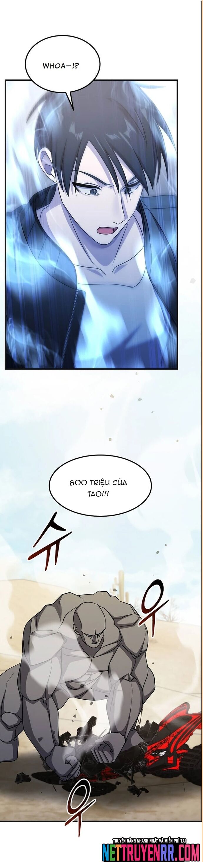 Võ Thần Thăng Cấp Chap 30 - Next Chap 31