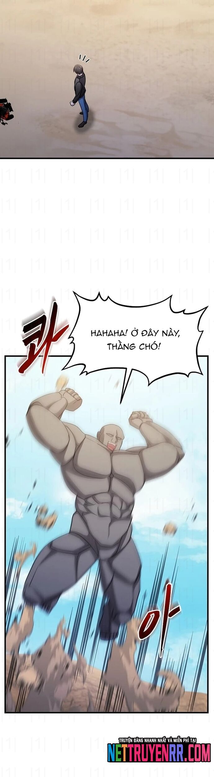 Võ Thần Thăng Cấp Chap 30 - Next Chap 31