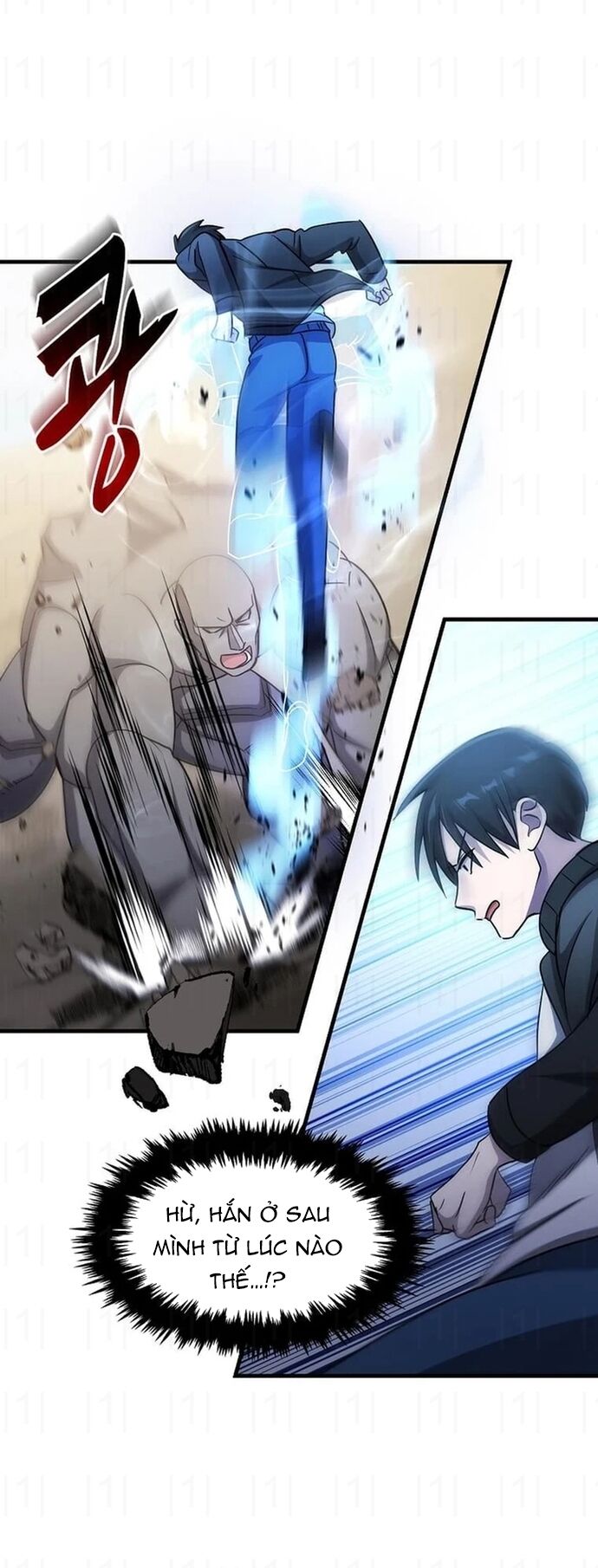 Võ Thần Thăng Cấp Chap 30 - Next Chap 31