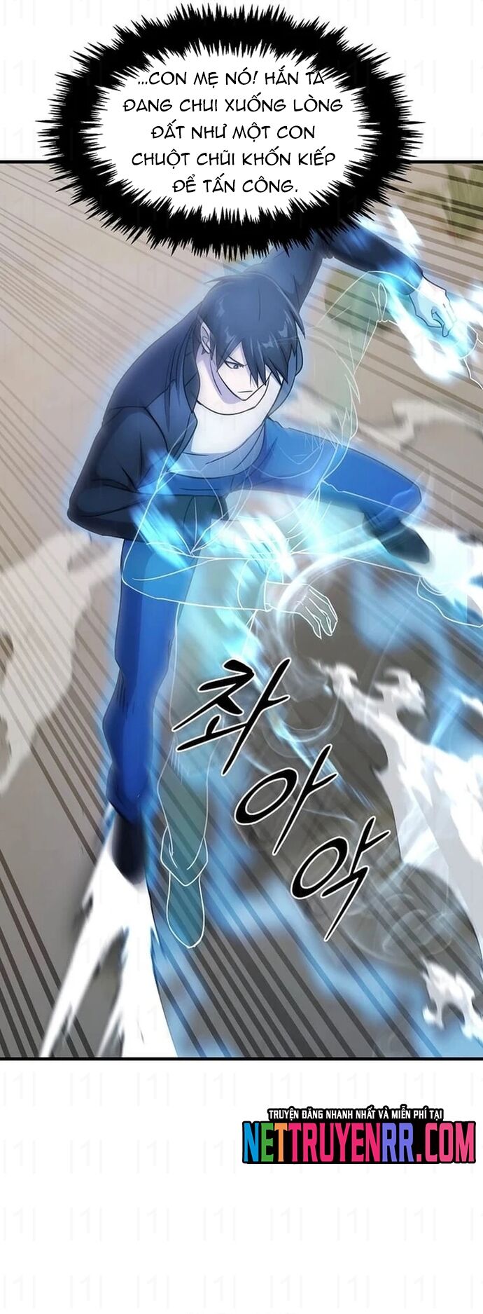 Võ Thần Thăng Cấp Chap 30 - Next Chap 31