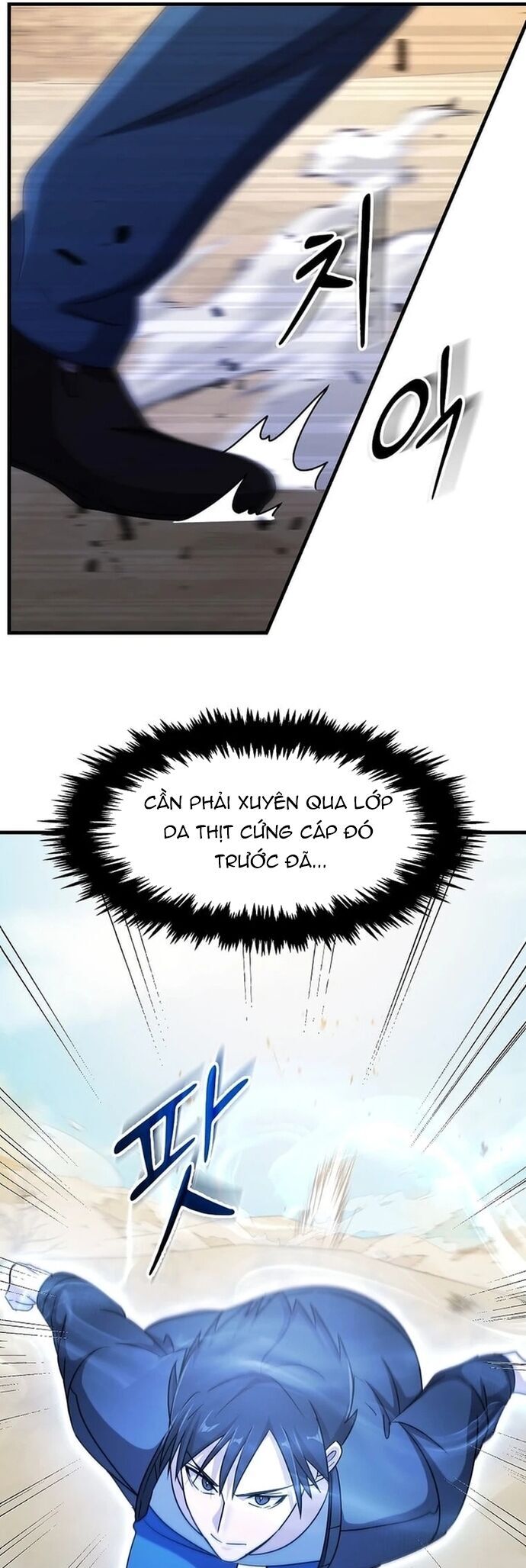 Võ Thần Thăng Cấp Chap 30 - Next Chap 31