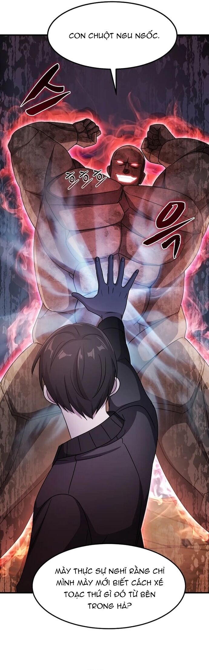 Võ Thần Thăng Cấp Chap 30 - Next Chap 31