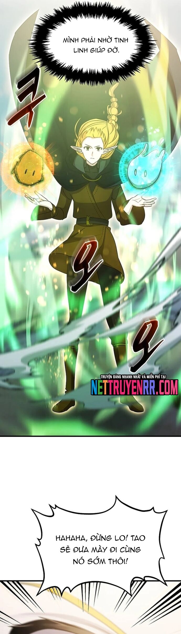 Võ Thần Thăng Cấp Chap 30 - Next Chap 31
