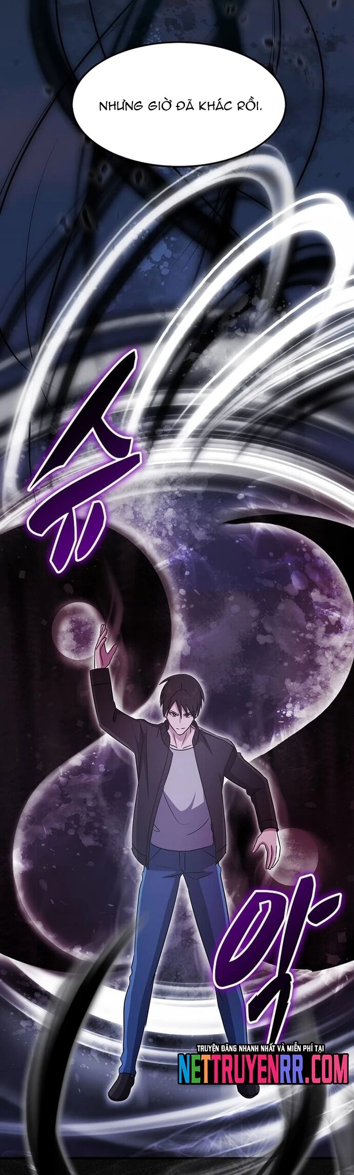 Võ Thần Thăng Cấp Chap 30 - Next Chap 31