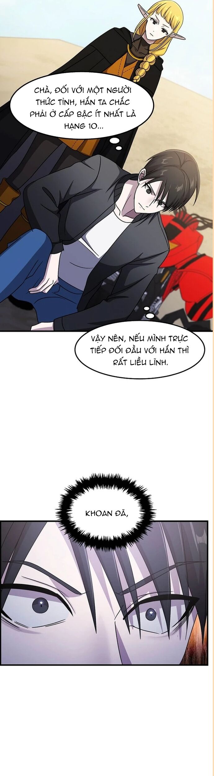 Võ Thần Thăng Cấp Chap 30 - Next Chap 31
