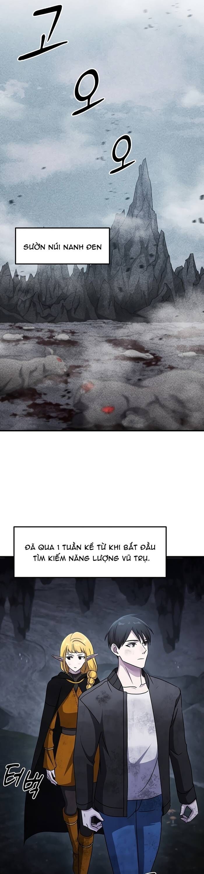 Võ Thần Thăng Cấp Chap 31 - Next Chap 32