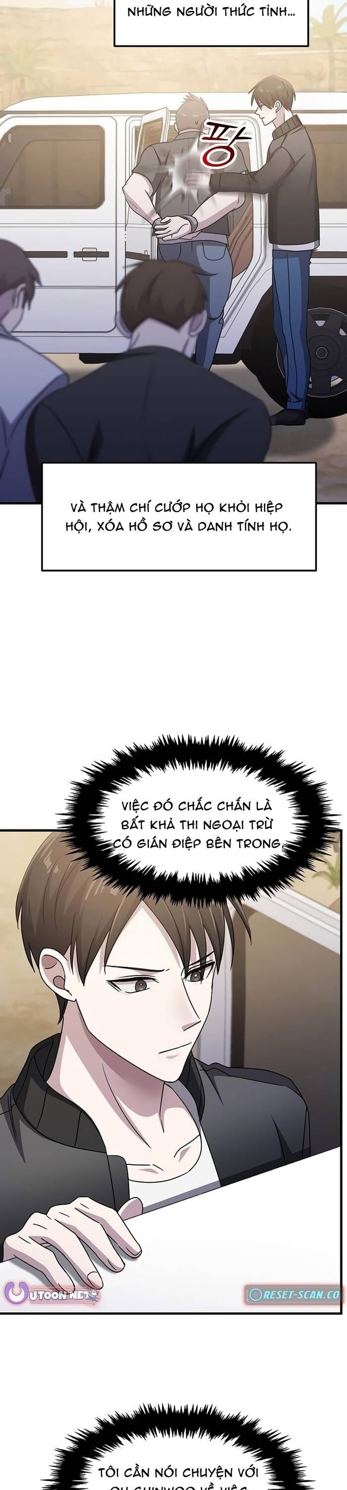 Võ Thần Thăng Cấp Chap 31 - Next Chap 32