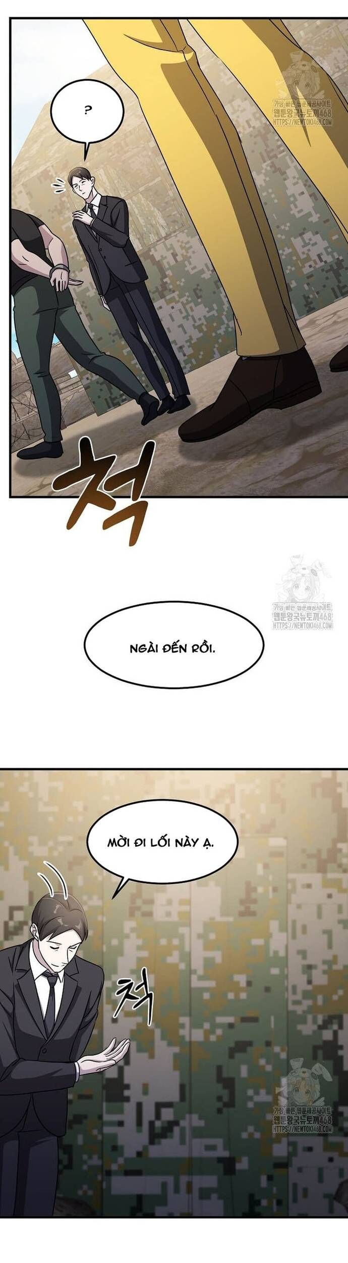 Võ Thần Thăng Cấp Chap 33 - Next Chap 34