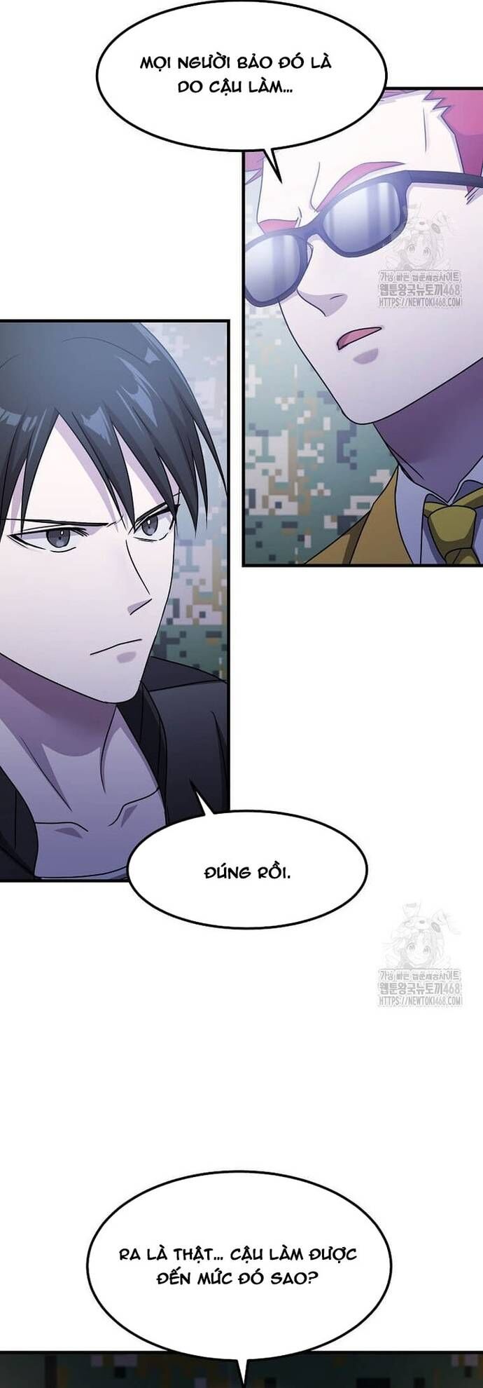 Võ Thần Thăng Cấp Chap 33 - Next Chap 34