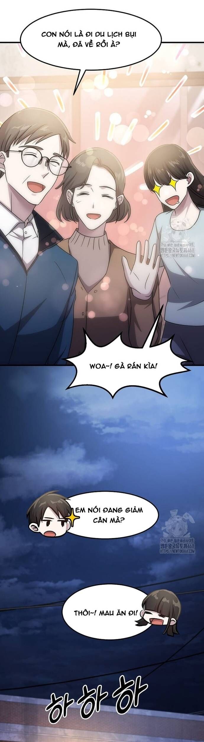 Võ Thần Thăng Cấp Chap 33 - Next Chap 34