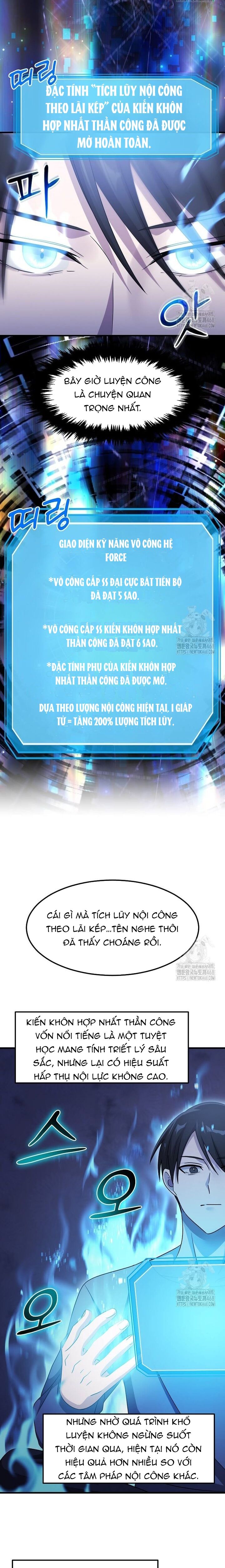 Võ Thần Thăng Cấp Chap 34 - Next Chap 35