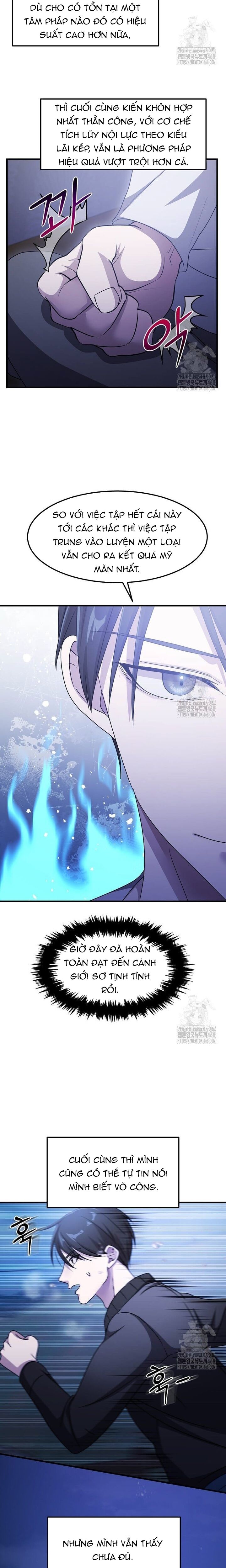 Võ Thần Thăng Cấp Chap 34 - Next Chap 35