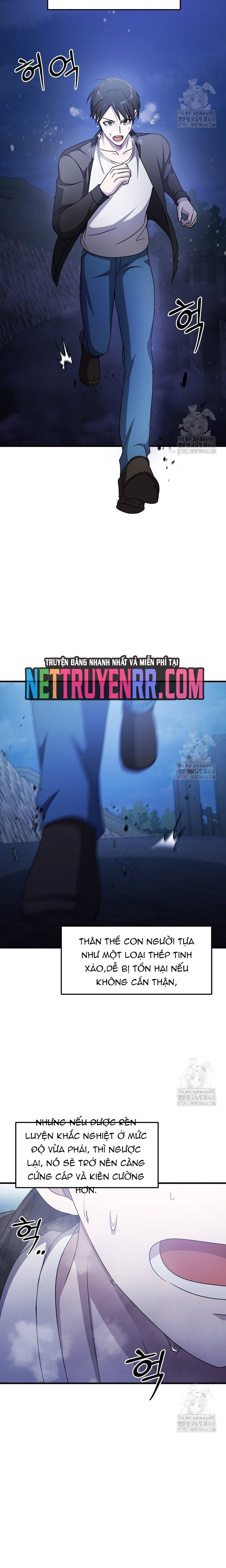 Võ Thần Thăng Cấp Chap 34 - Next Chap 35