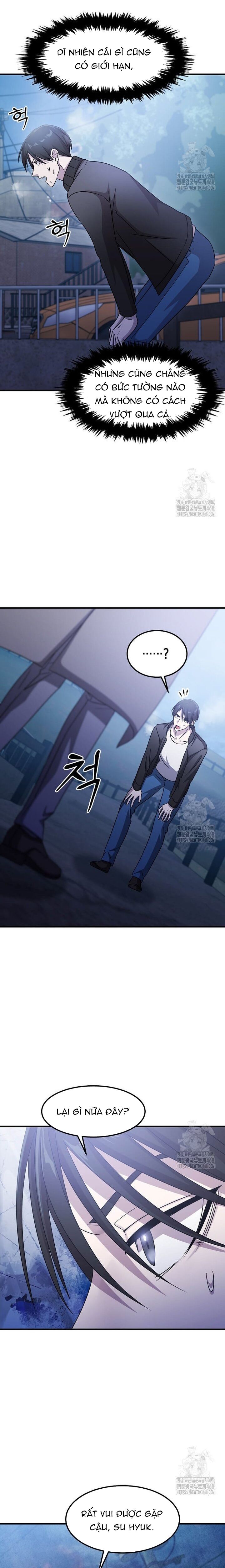 Võ Thần Thăng Cấp Chap 34 - Next Chap 35