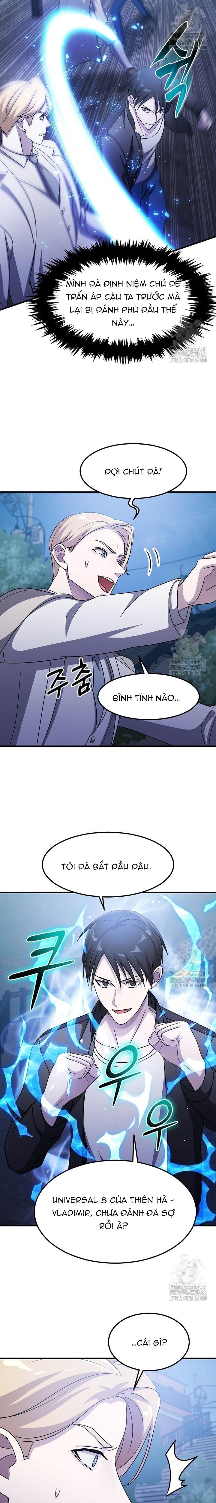 Võ Thần Thăng Cấp Chap 34 - Next Chap 35