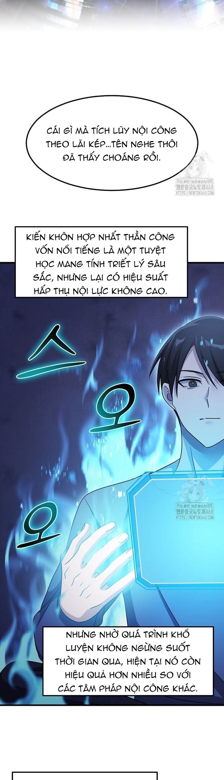 Võ Thần Thăng Cấp Chap 34 - Next Chap 35