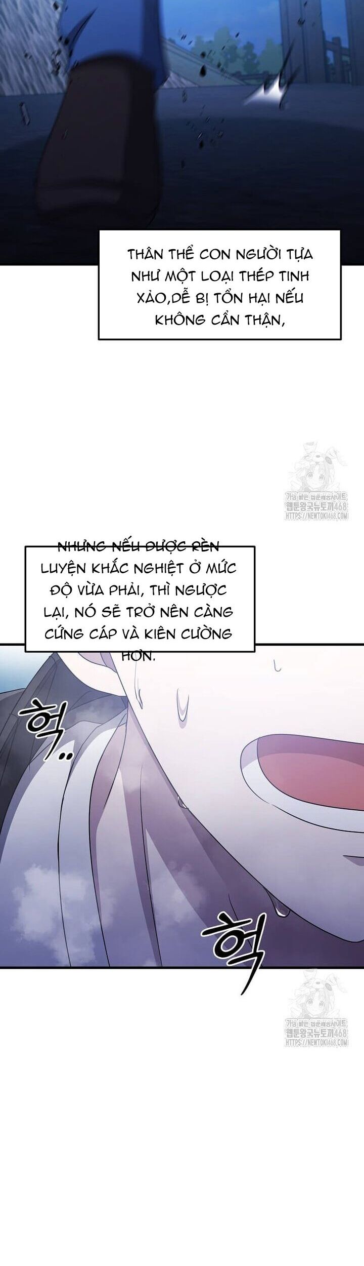 Võ Thần Thăng Cấp Chap 34 - Next Chap 35