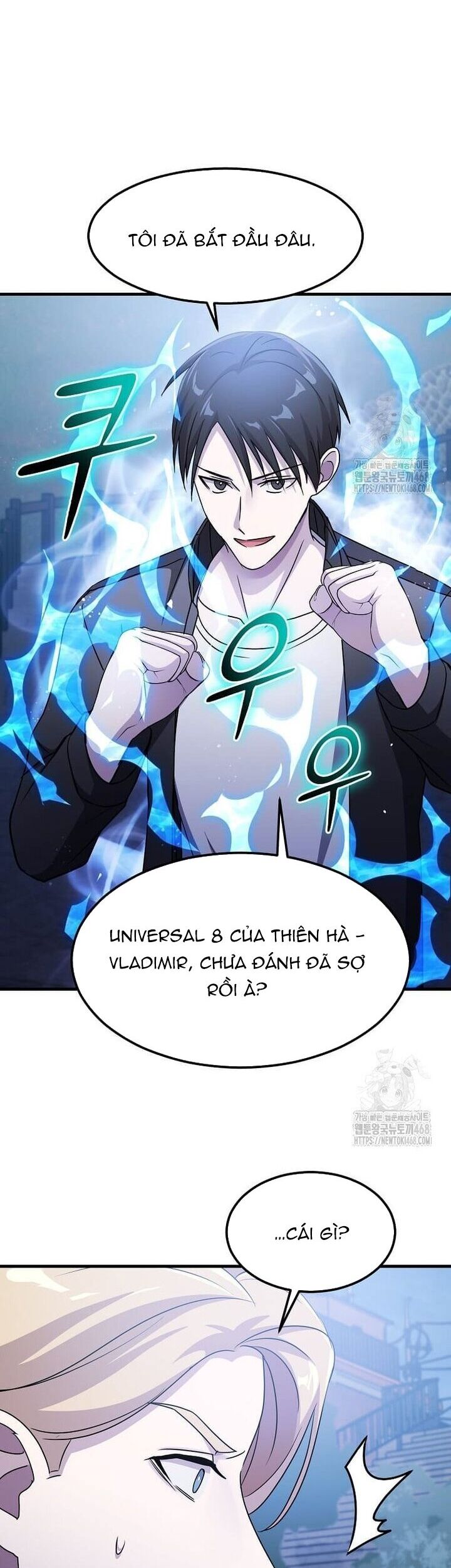 Võ Thần Thăng Cấp Chap 34 - Next Chap 35