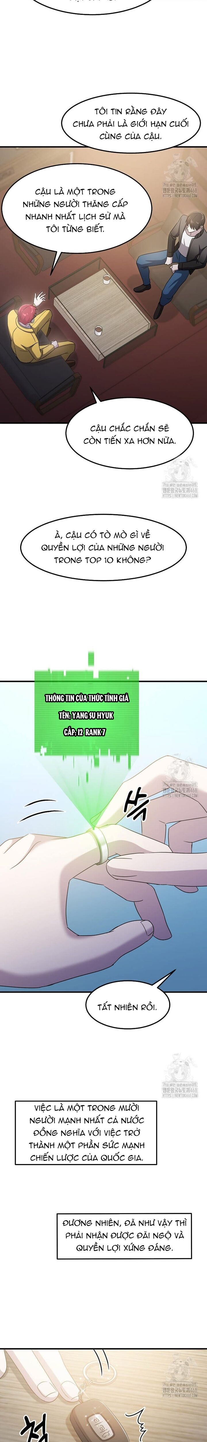 Võ Thần Thăng Cấp Chap 34 - Next Chap 35
