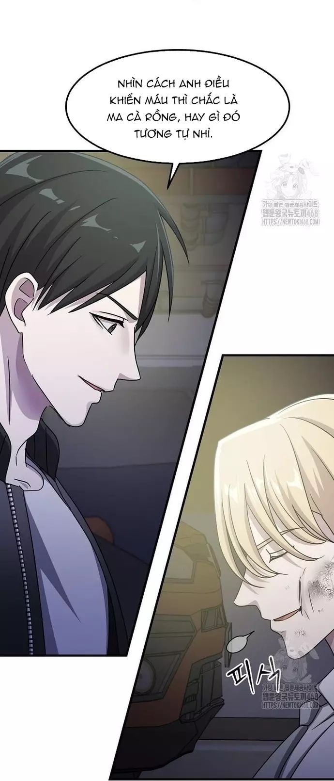 Võ Thần Thăng Cấp Chap 35 - Next Chap 36