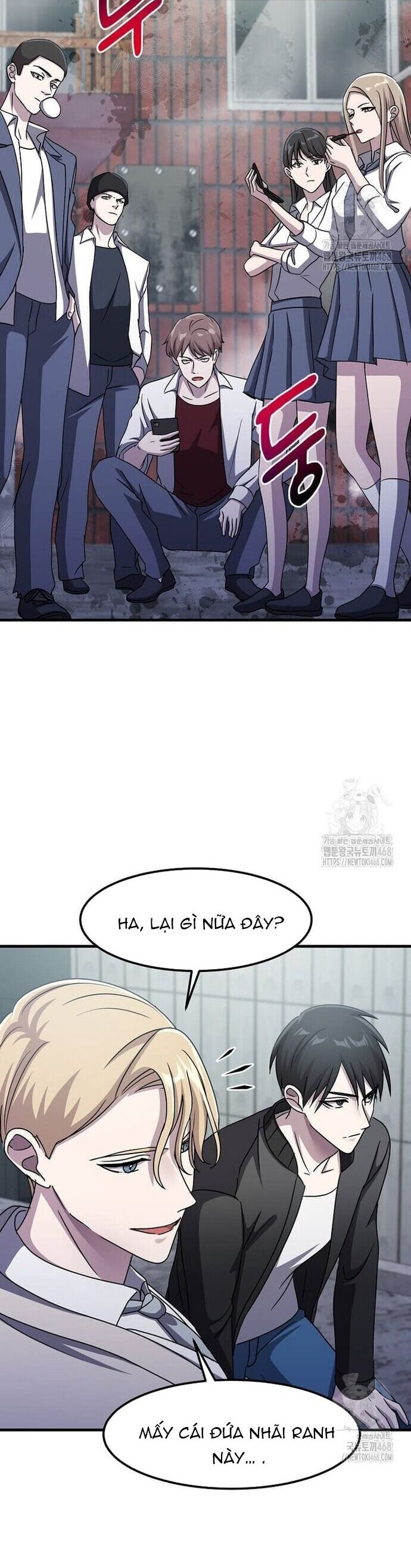 Võ Thần Thăng Cấp Chap 36 - Next Chap 37