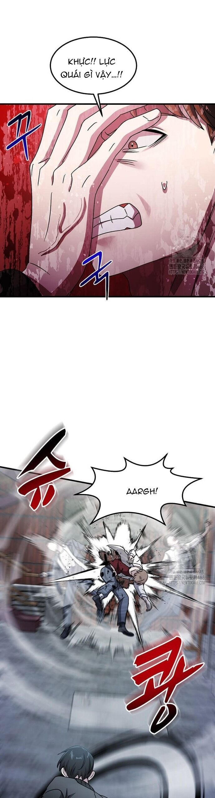 Võ Thần Thăng Cấp Chap 36 - Next Chap 37