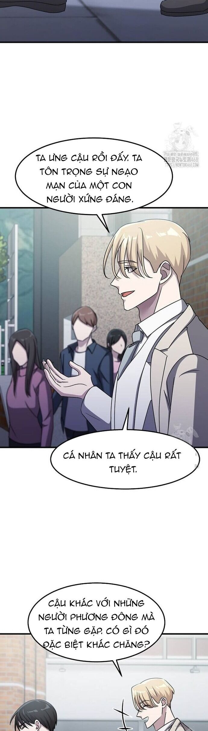 Võ Thần Thăng Cấp Chap 36 - Next Chap 37
