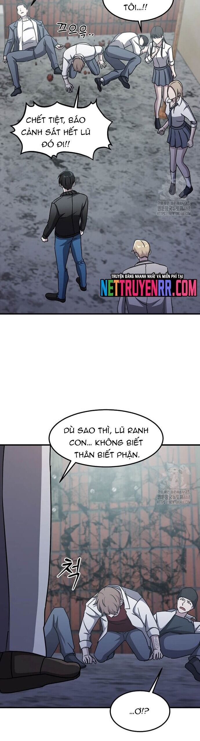 Võ Thần Thăng Cấp Chap 36 - Next Chap 37